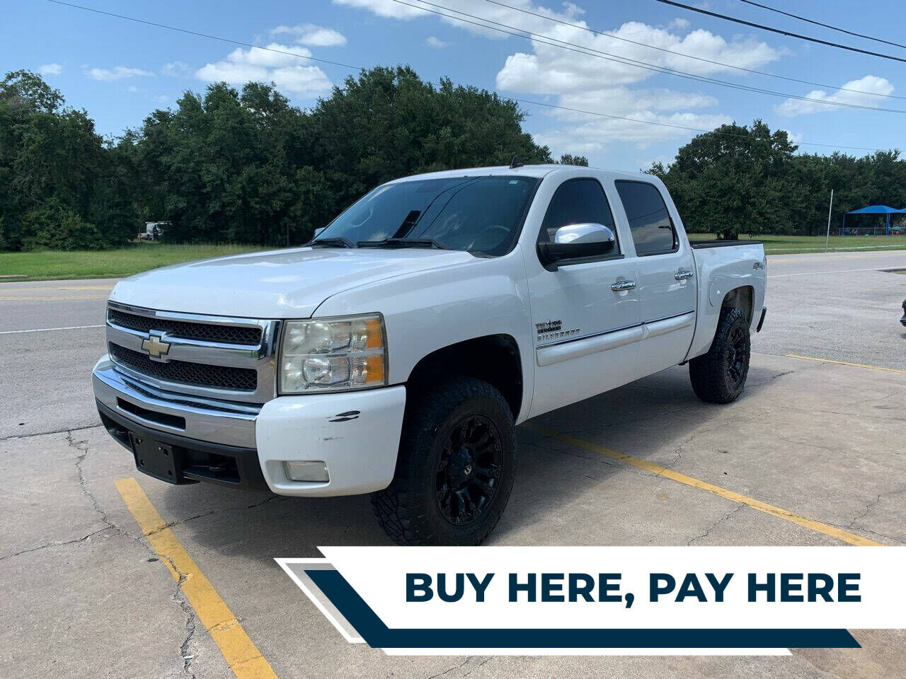 2011 CHEVROLET Silverado