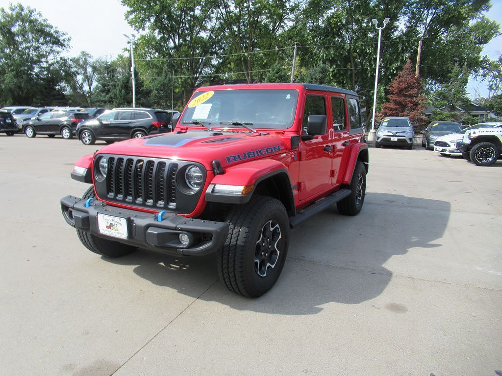 2022 JEEP Wrangler