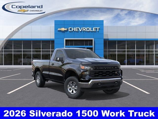 2026 CHEVROLET Silverado