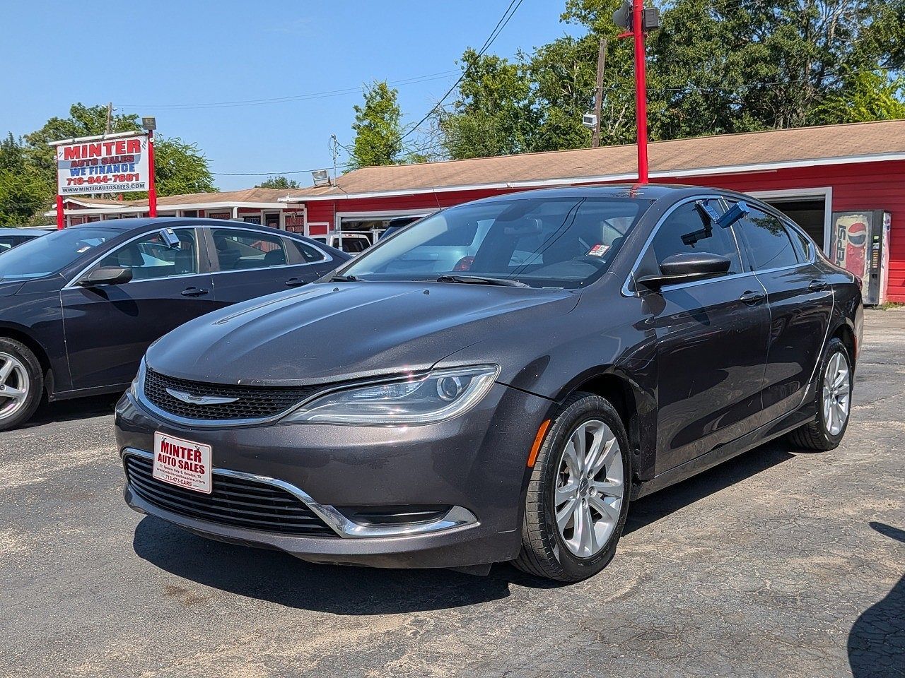 2015 CHRYSLER 200