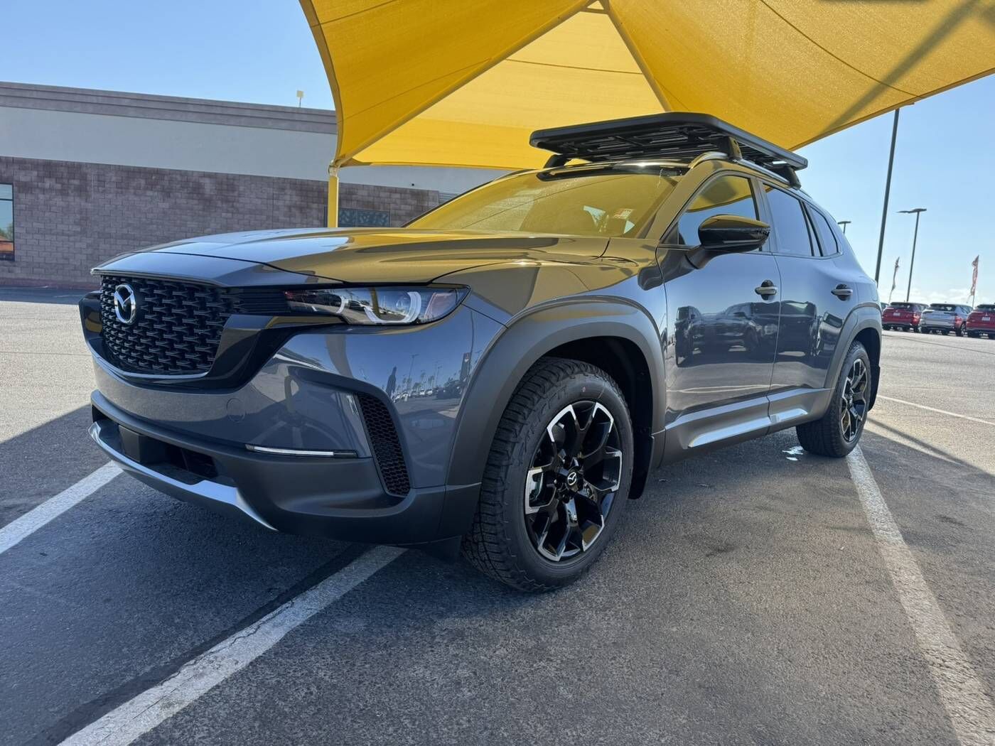 2025 MAZDA CX-50