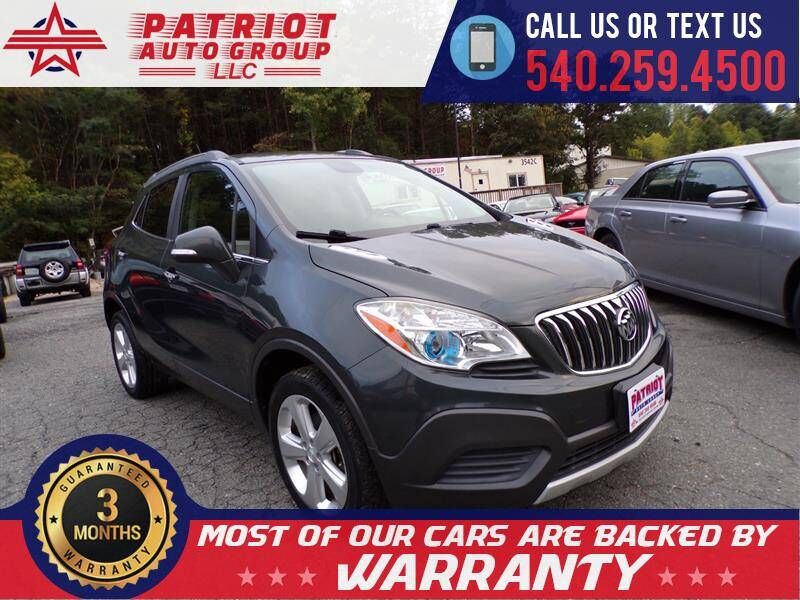 2016 BUICK Encore