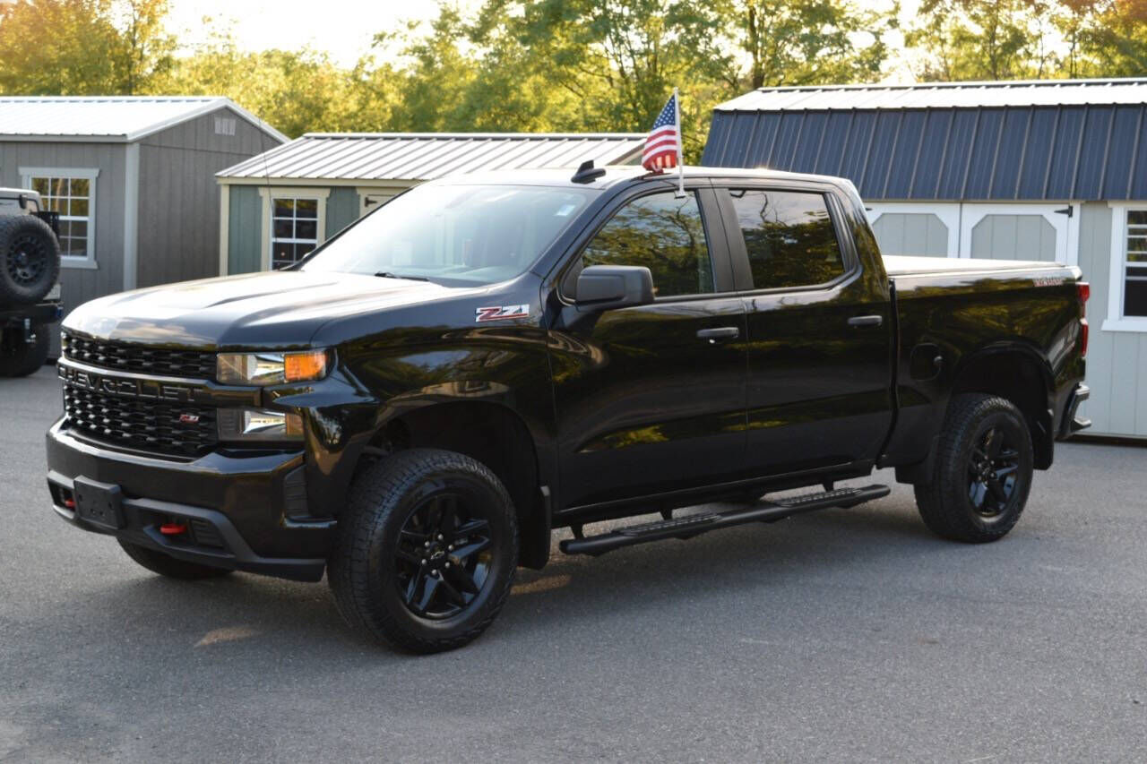 2021 CHEVROLET Silverado