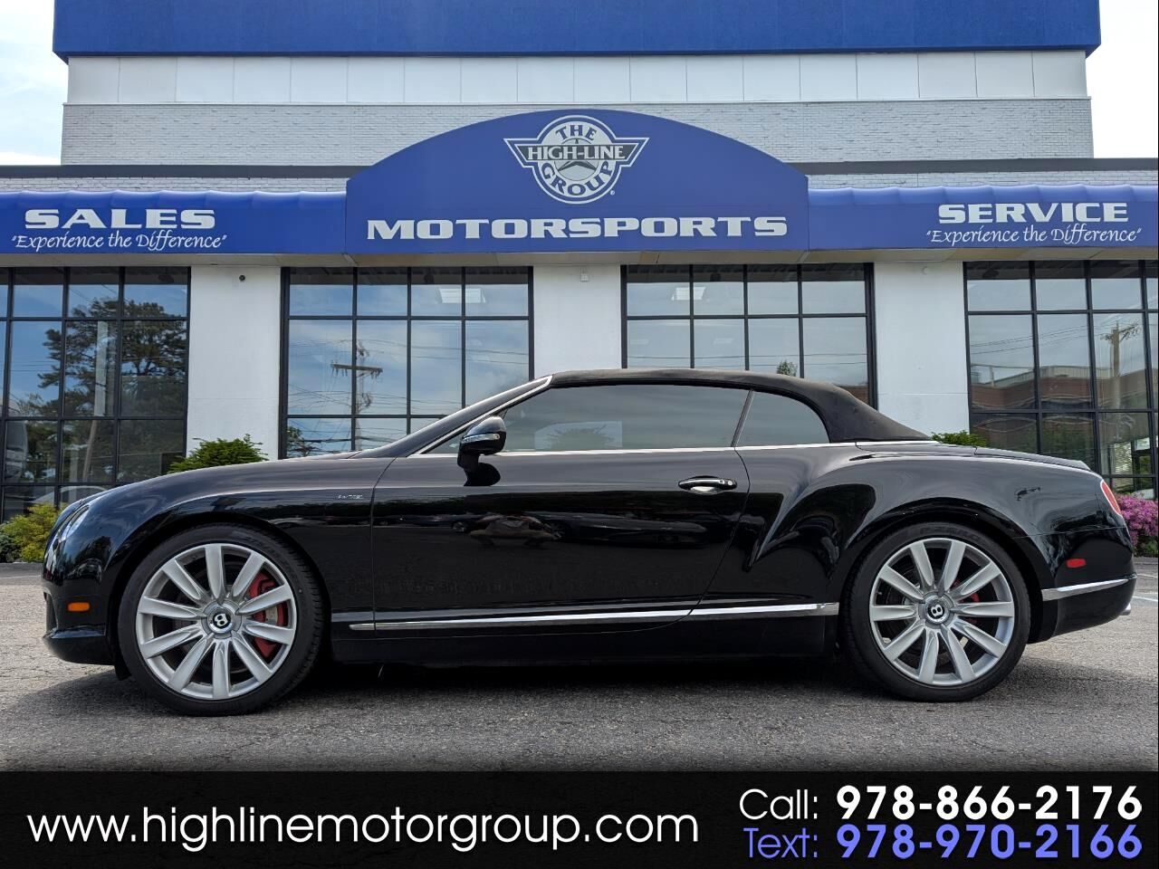 2014 BENTLEY Continental