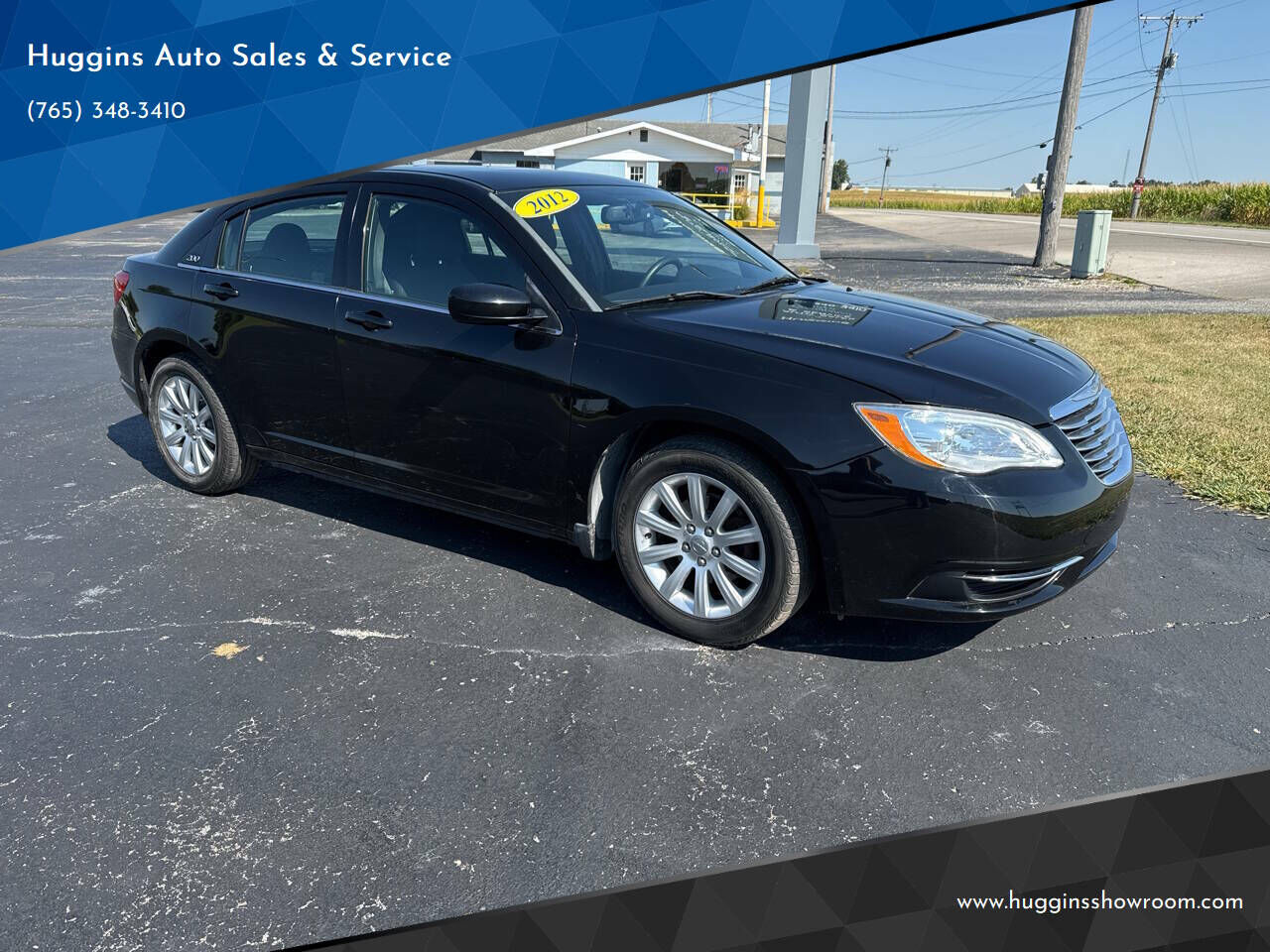 2012 CHRYSLER 200