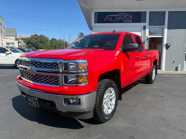 2014 CHEVROLET Silverado