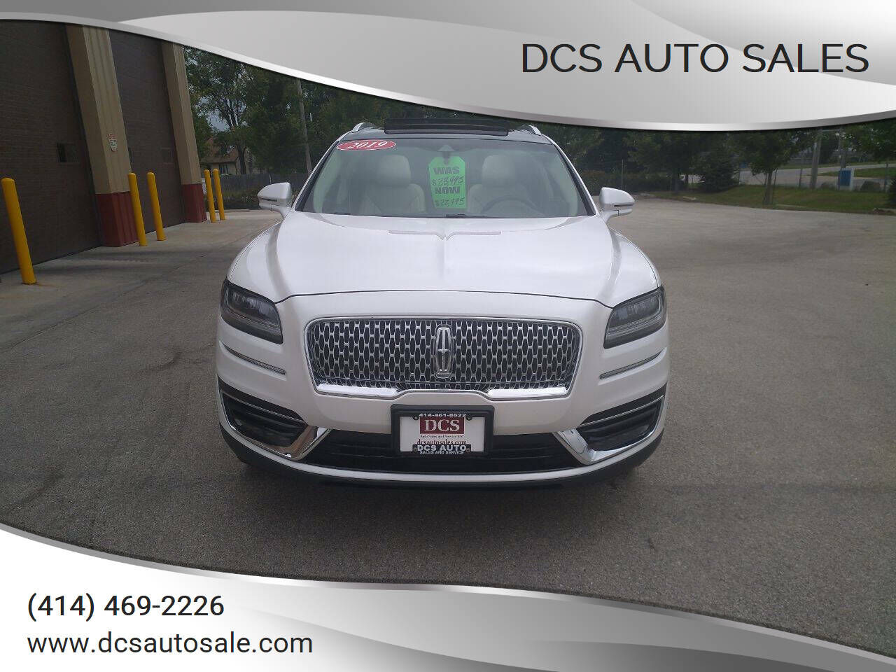 2019 LINCOLN Nautilus