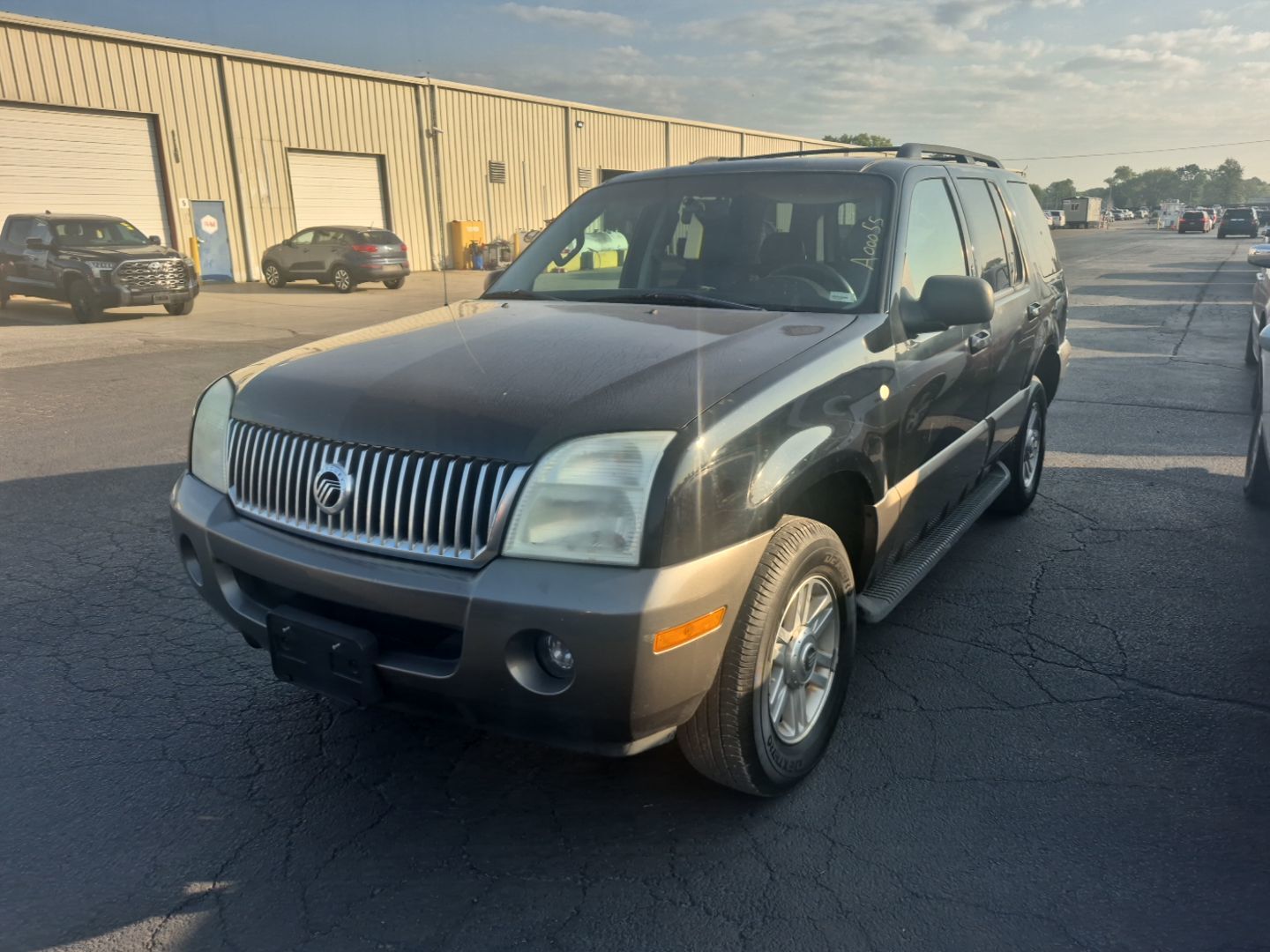 Mercury Mountaineer