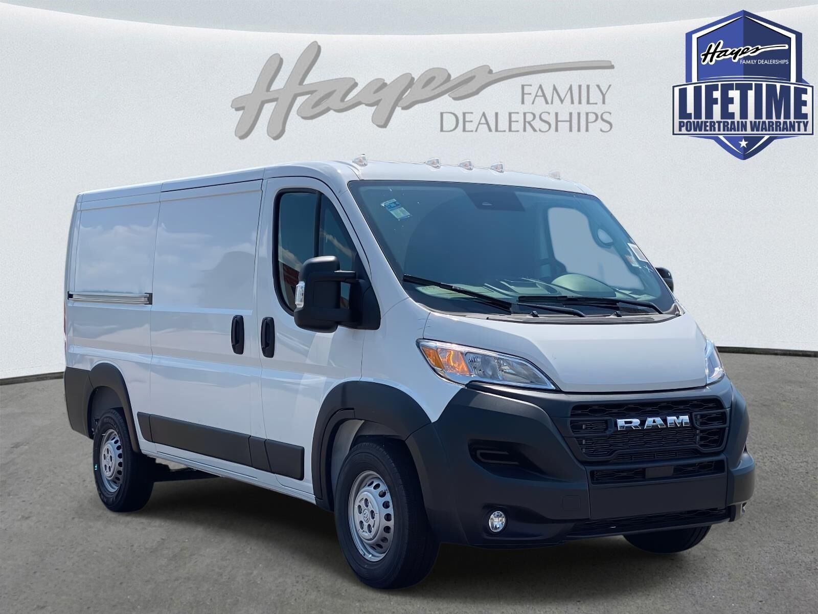 2025 RAM Promaster 1500