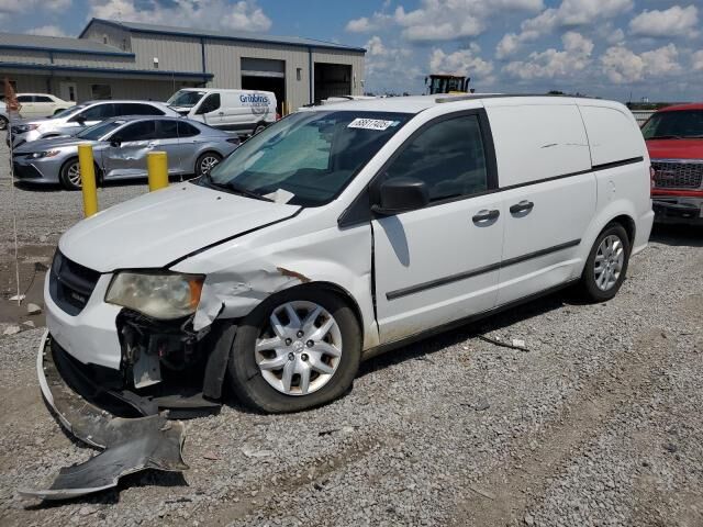 RAM Cargo Van