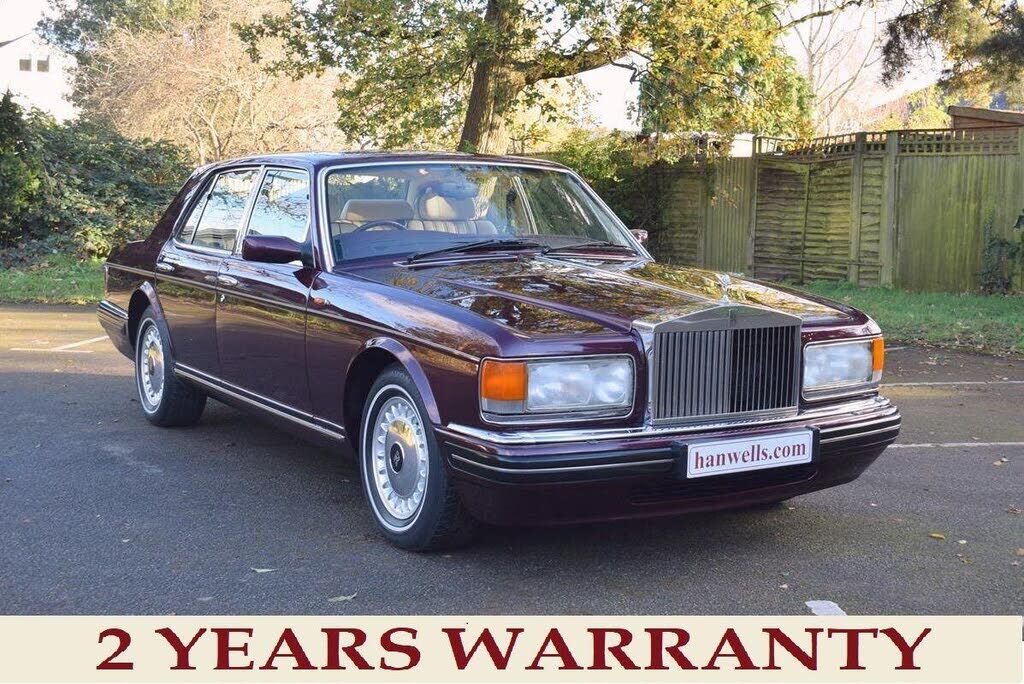 Rolls-Royce Silver Spirit