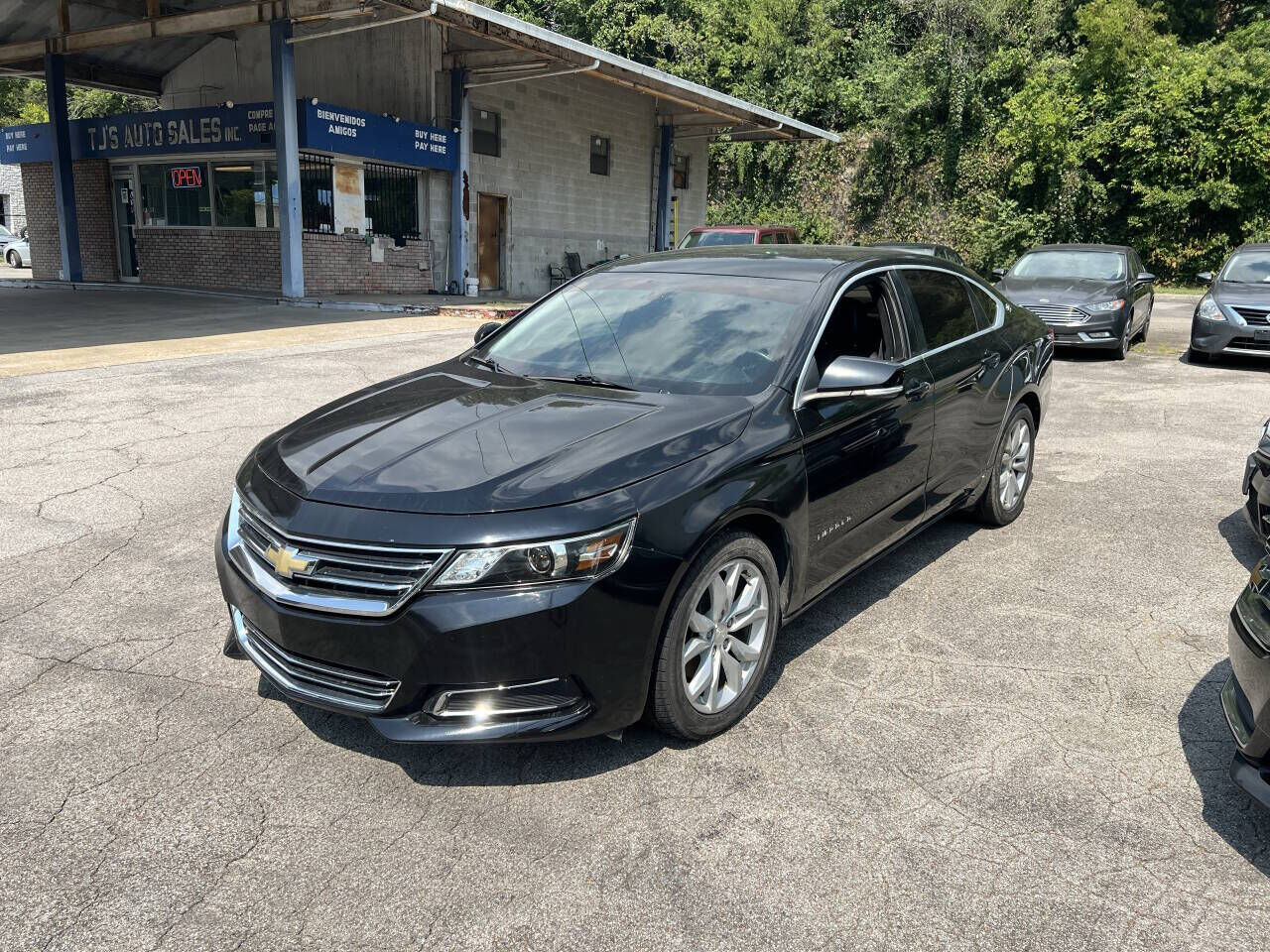 2017 CHEVROLET Impala