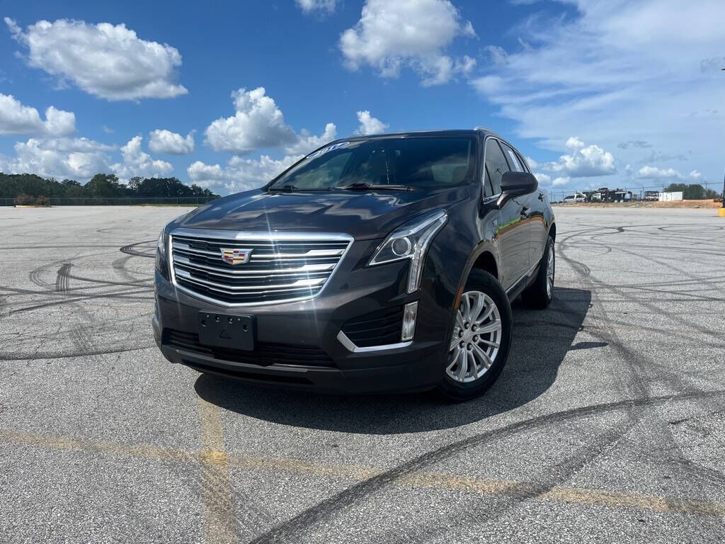 2017 CADILLAC XT5