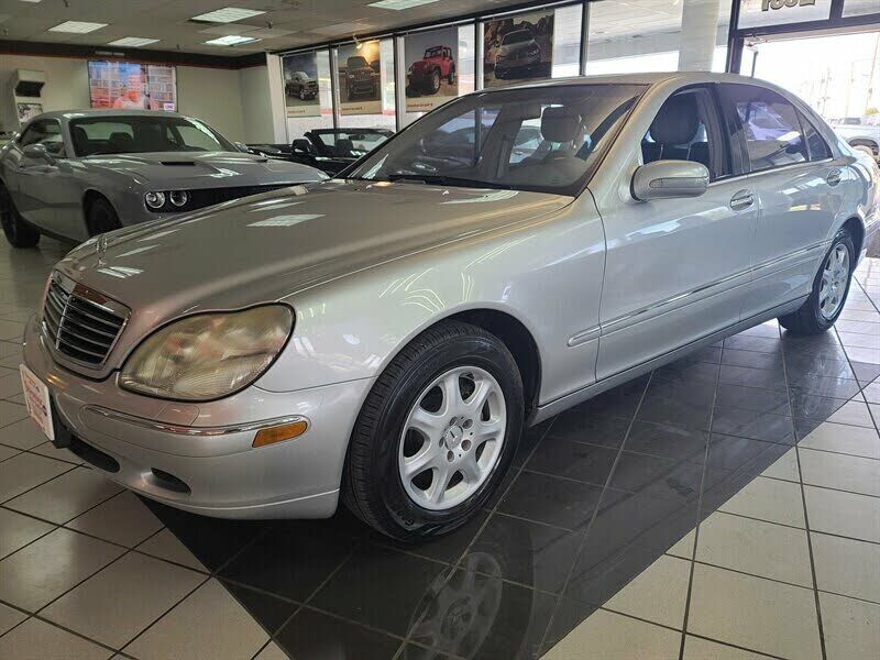 2002 MERCEDES-BENZ S-Class