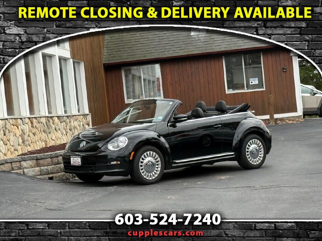 2014 VOLKSWAGEN Beetle