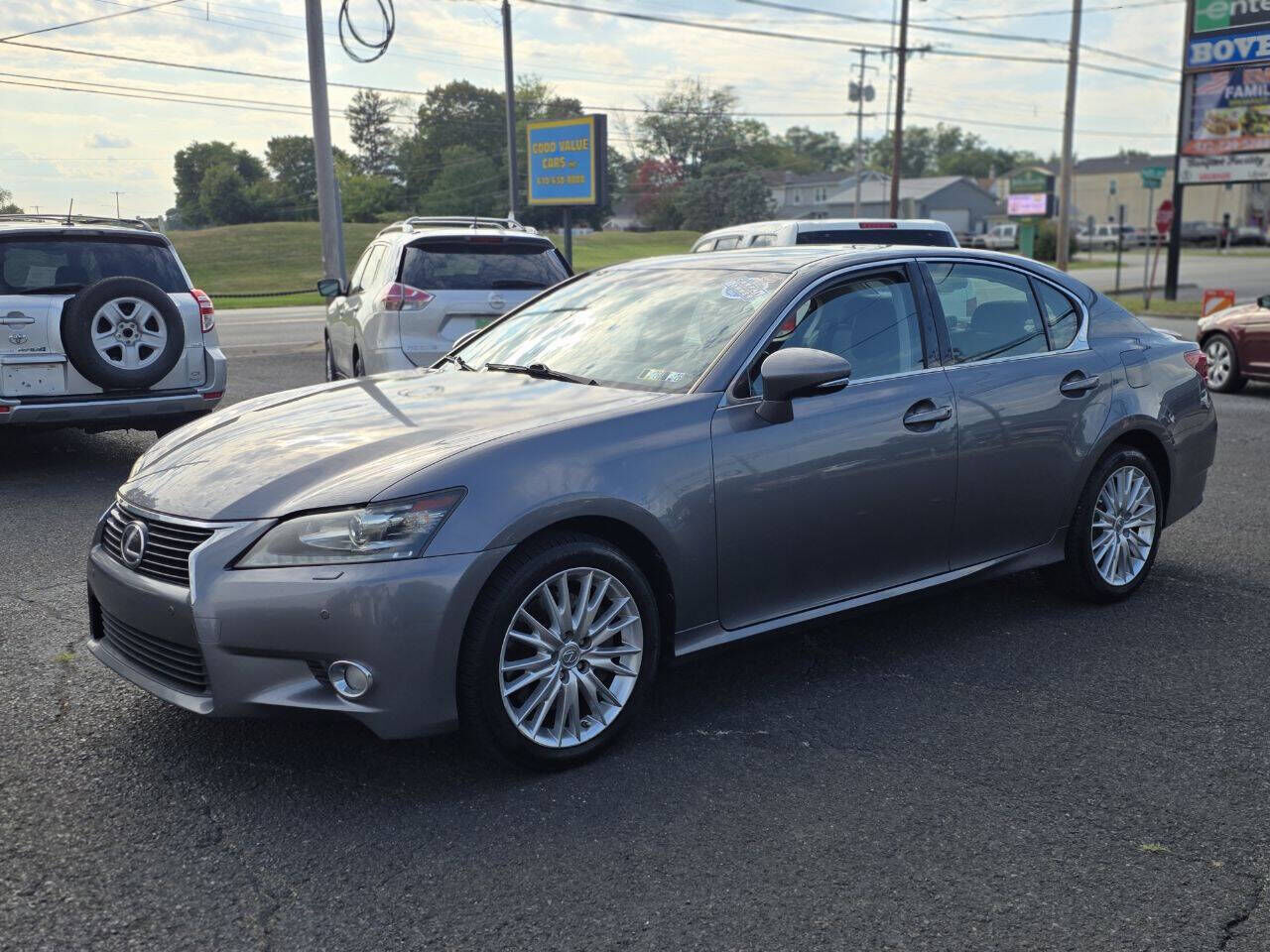 Lexus GS