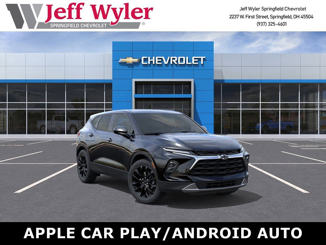 2025 CHEVROLET Blazer