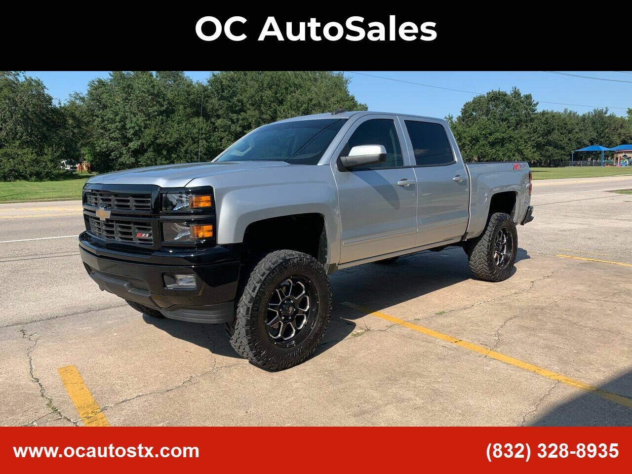 2017 CHEVROLET Silverado