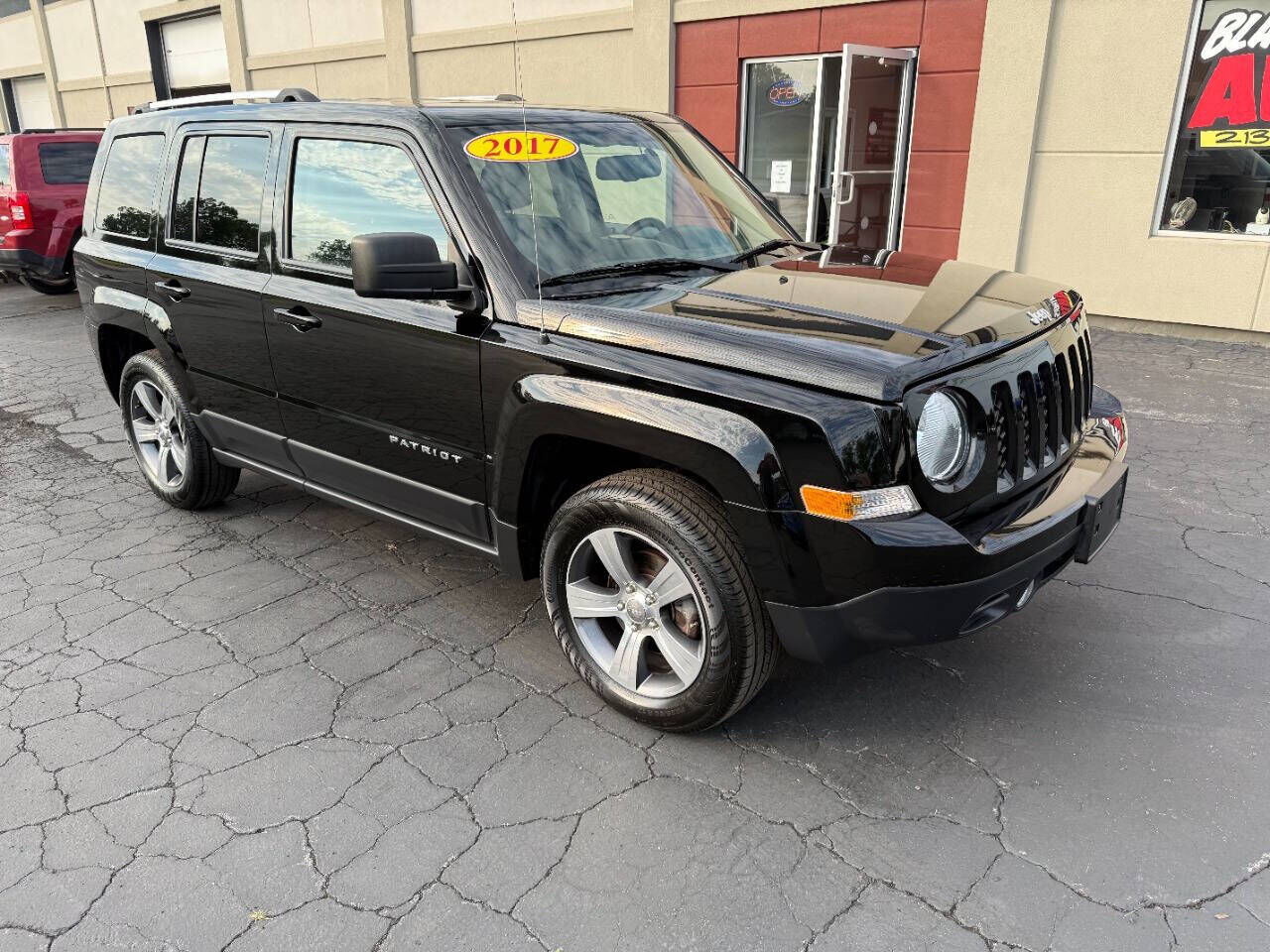 2017 JEEP Patriot