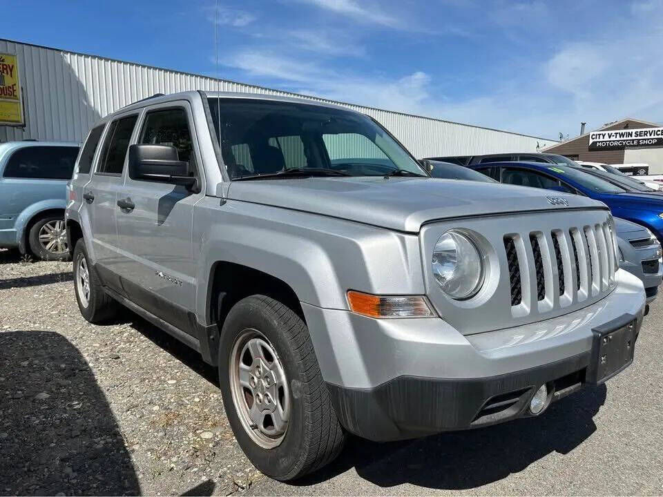 2014 JEEP Patriot