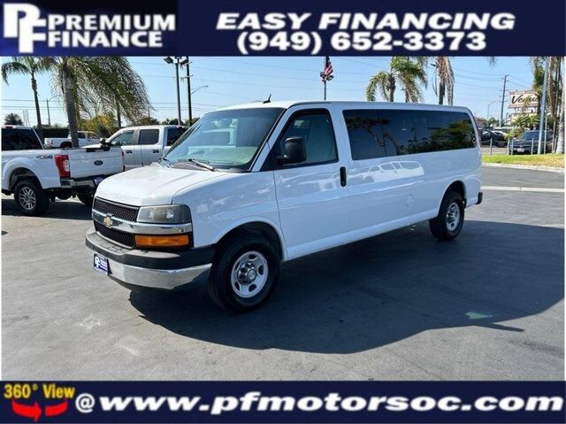 2012 CHEVROLET Express