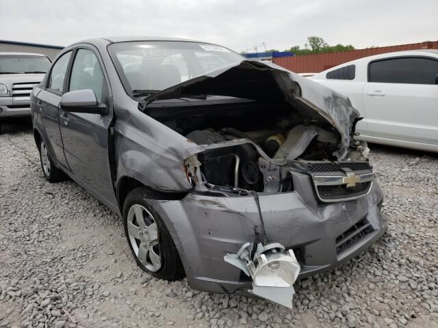 2009 CHEVROLET Aveo