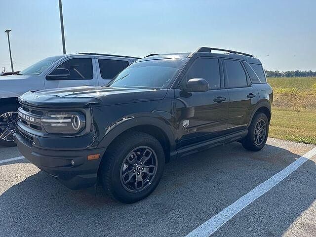 2021 FORD Bronco