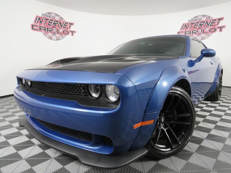 2021 DODGE Challenger
