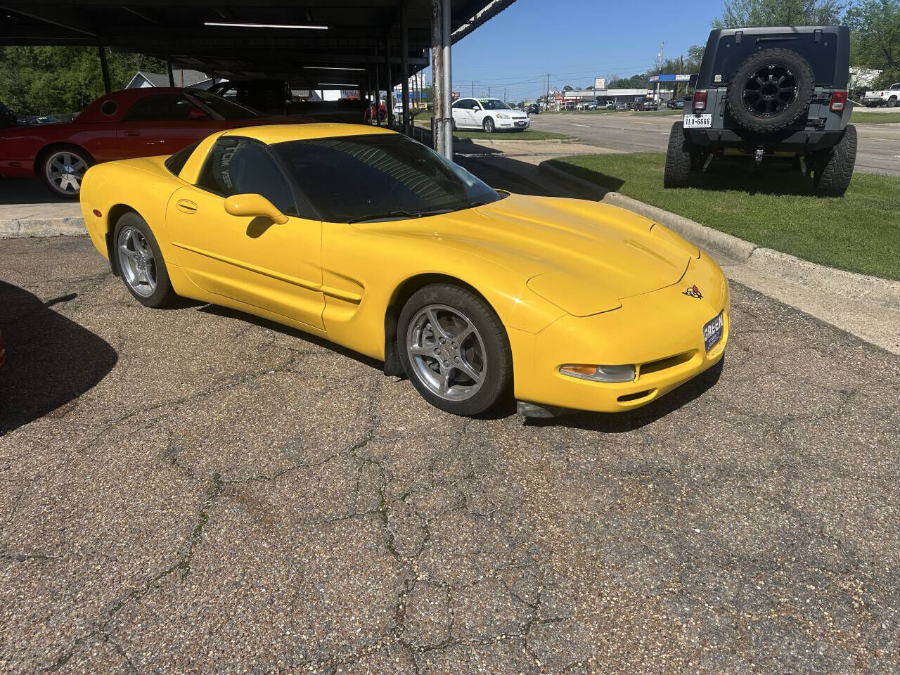 2000 CHEVROLET Corvette