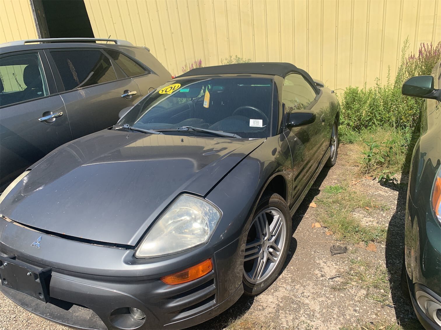 Mitsubishi Eclipse Spyder