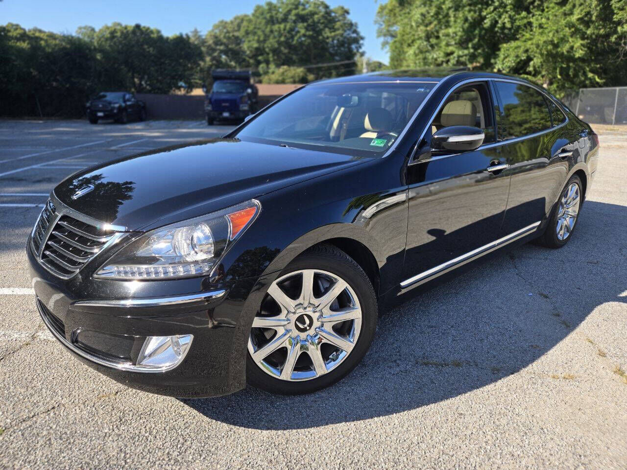 Hyundai Equus