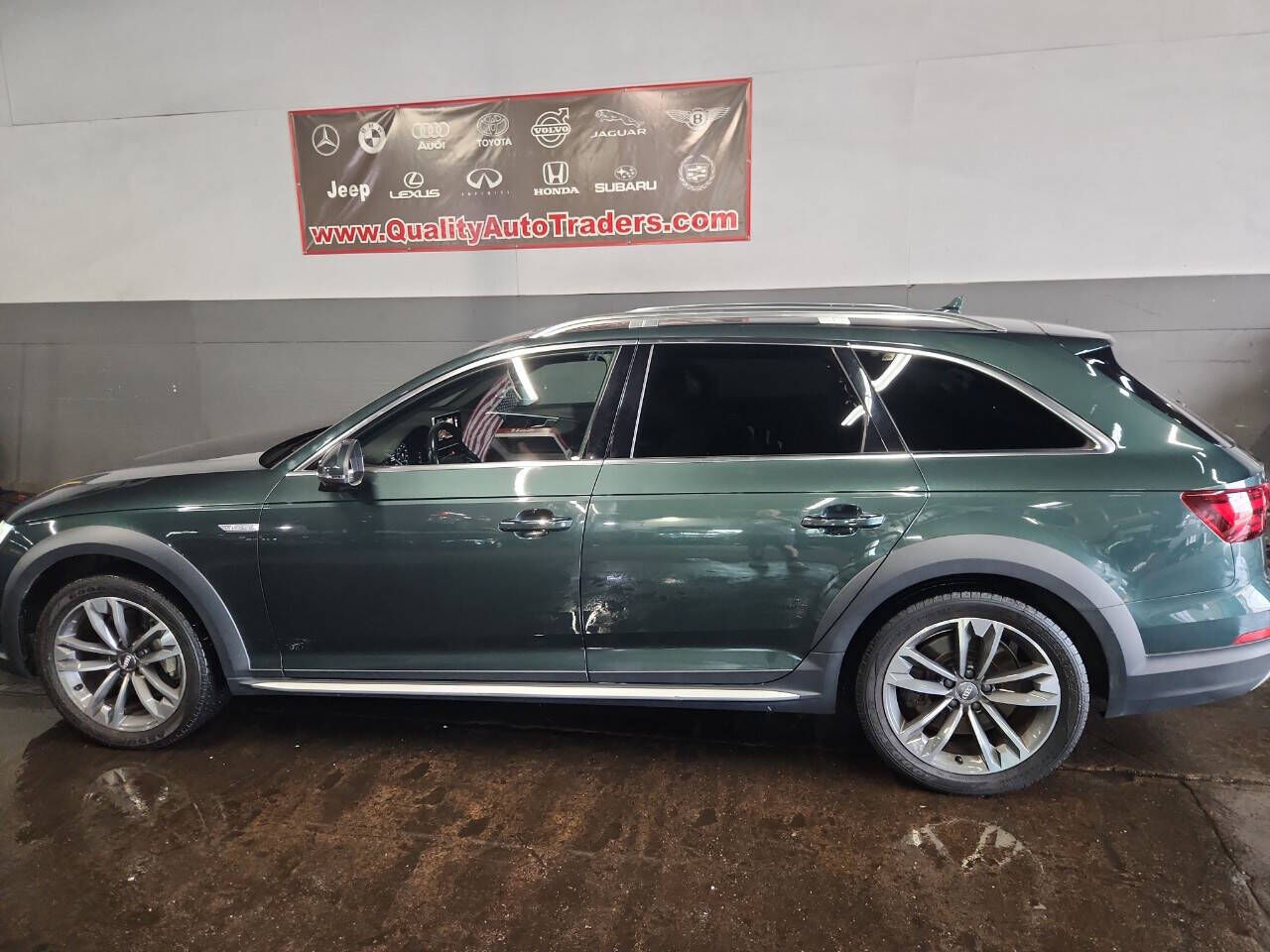 2018 AUDI A4 allroad