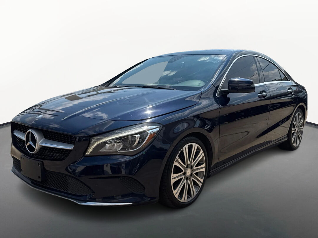 2017 MERCEDES-BENZ CLA-Class