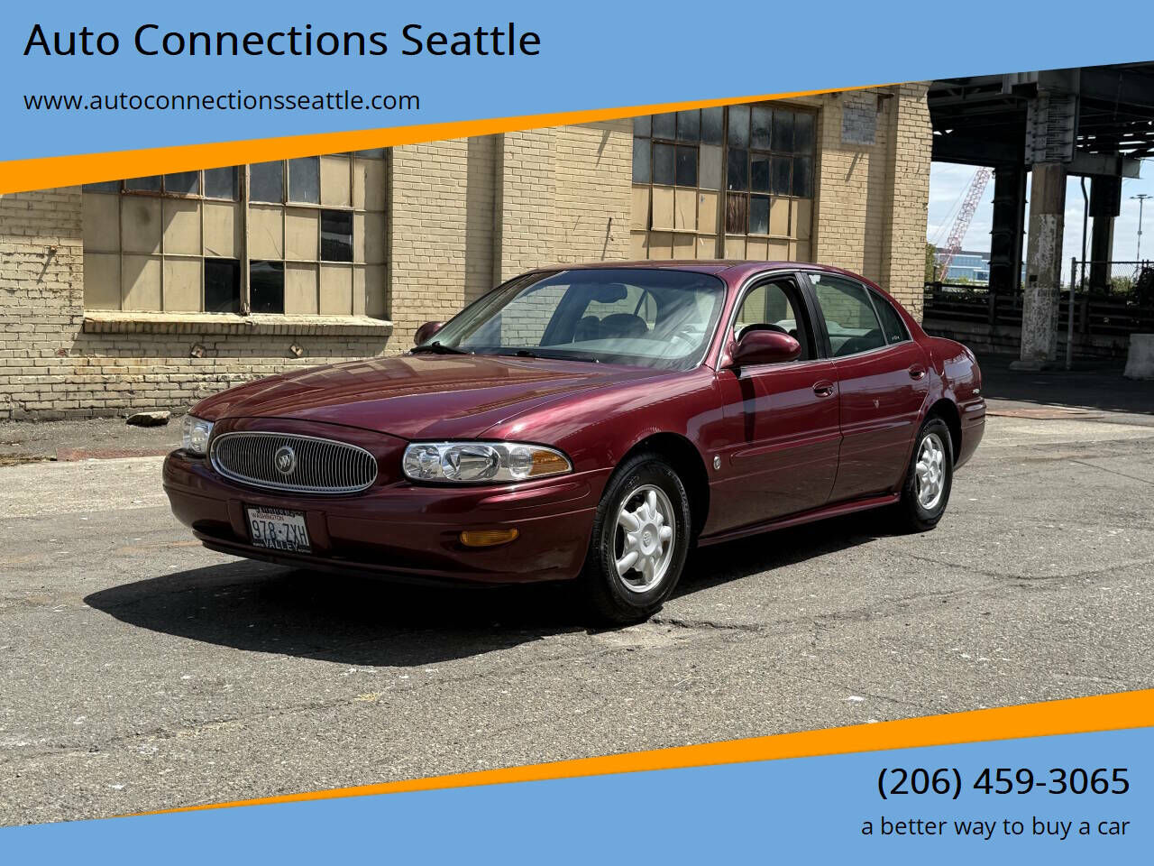 2001 BUICK LeSabre