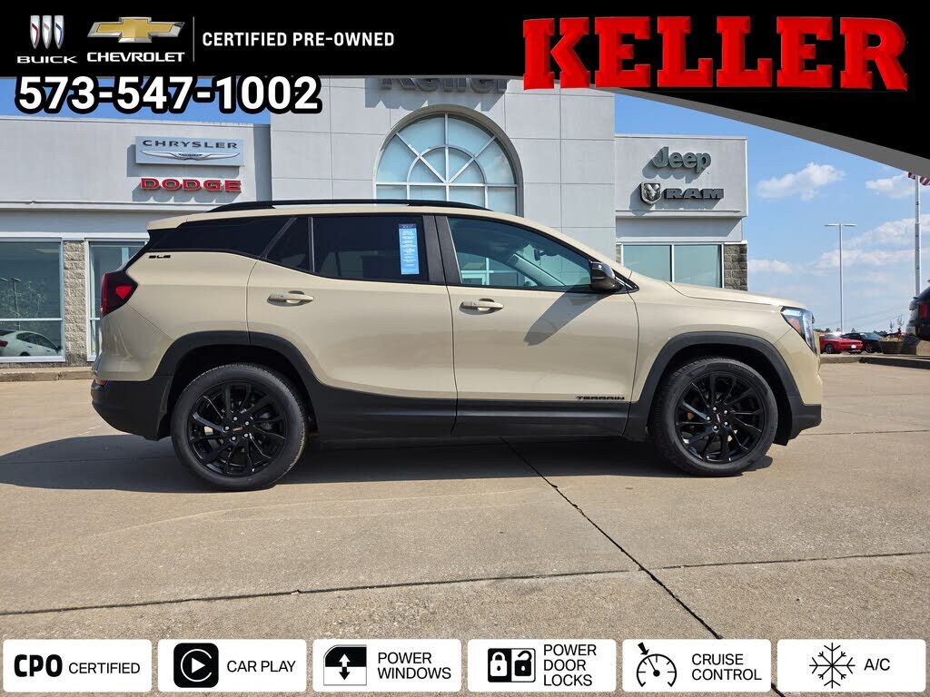 2023 GMC Terrain
