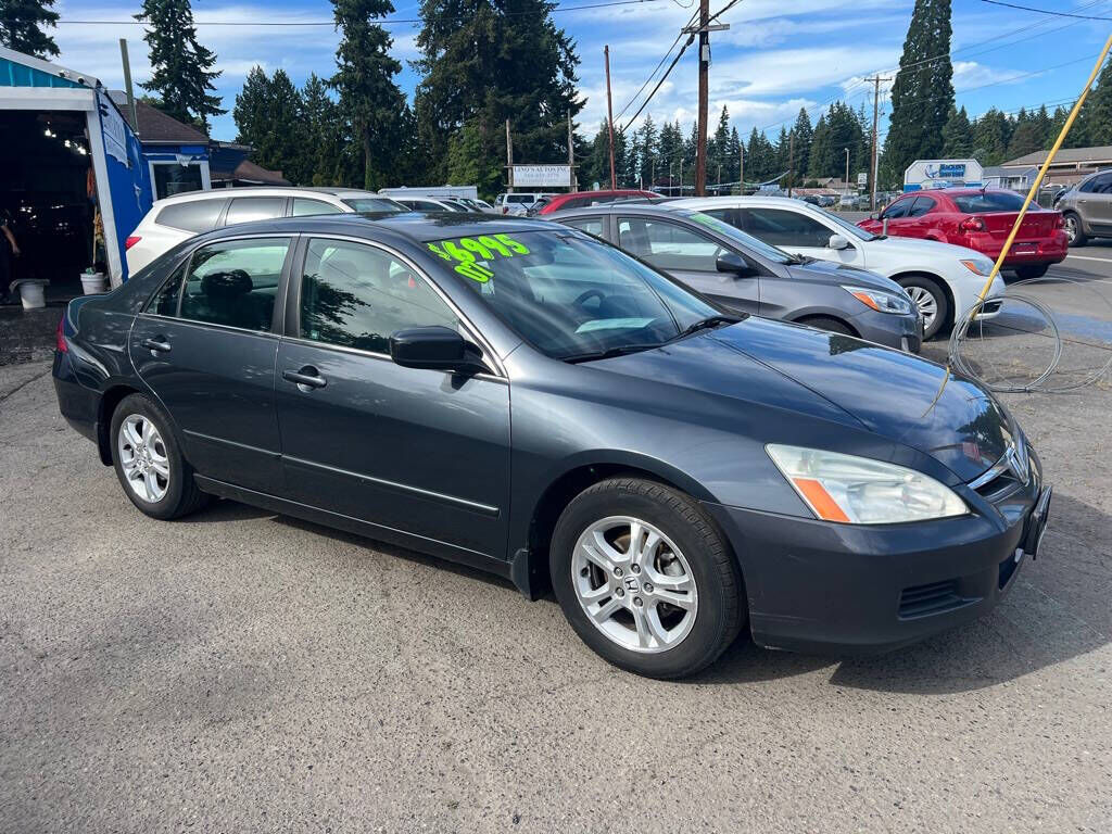 2007 HONDA Accord
