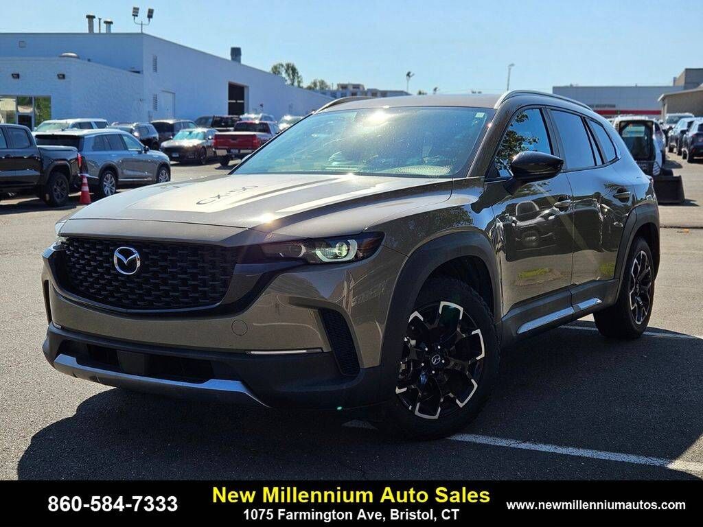 2023 MAZDA CX-50
