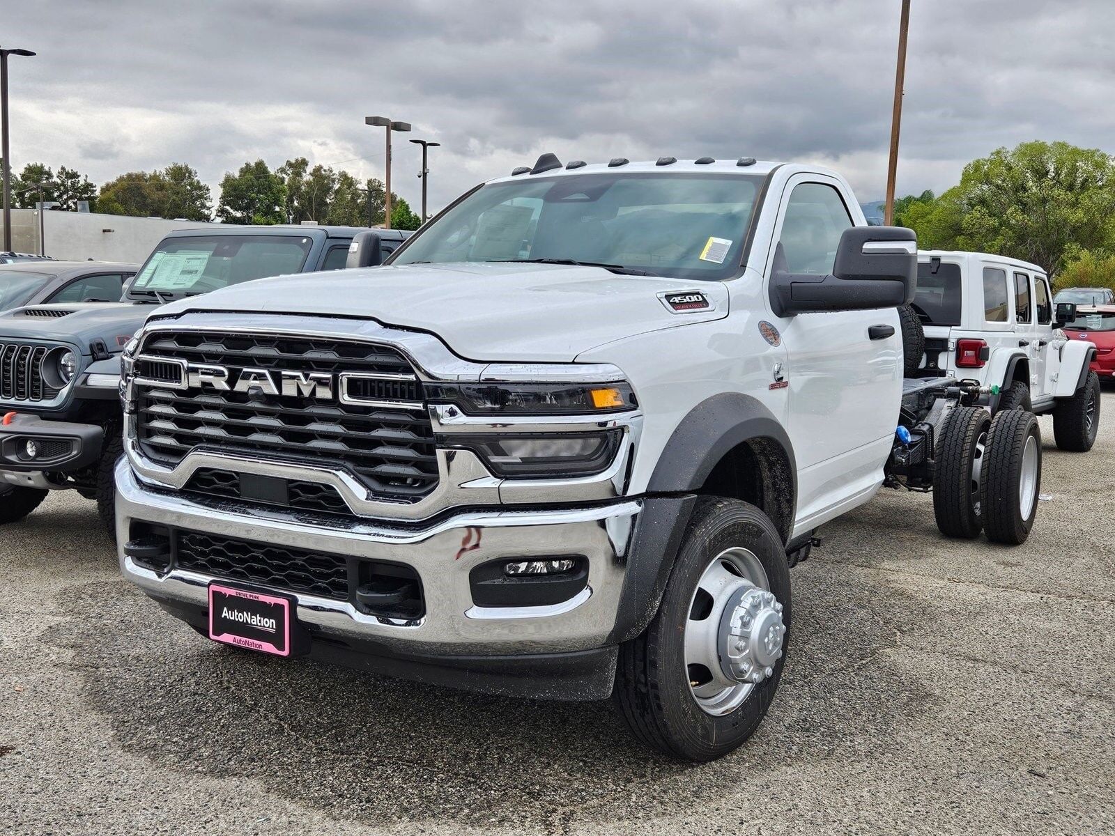 2026 RAM 4500