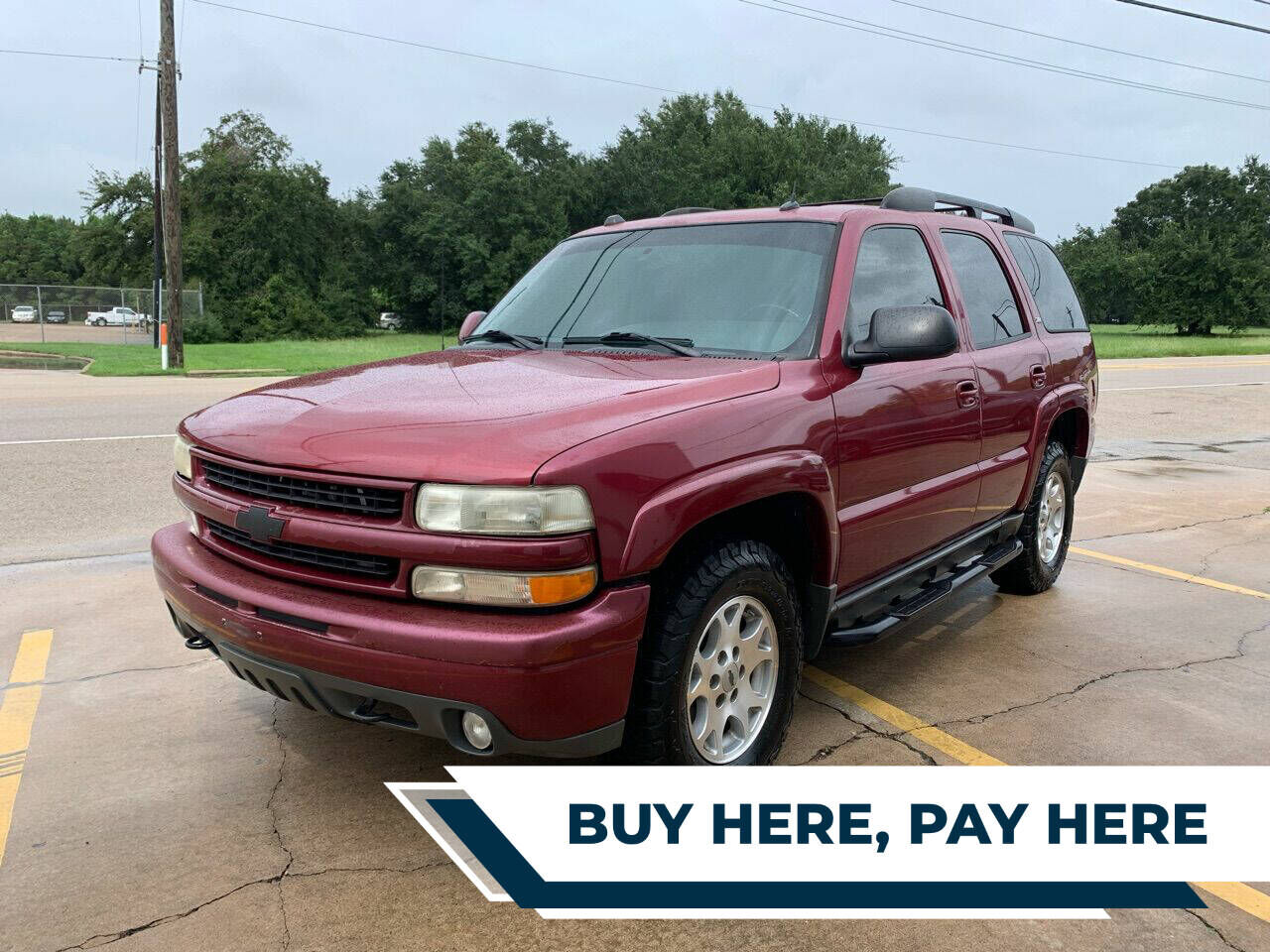 2005 CHEVROLET Tahoe