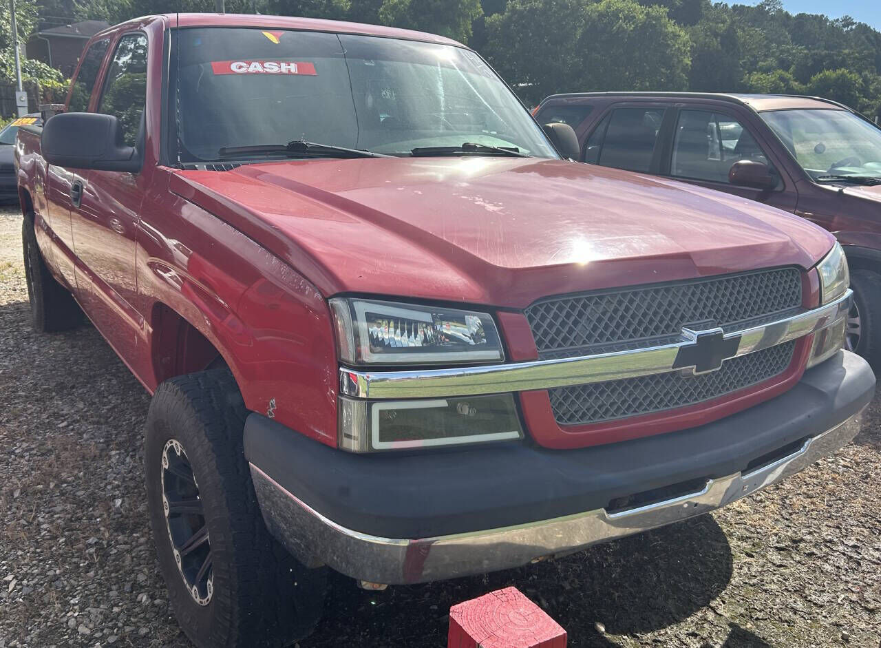2004 CHEVROLET Silverado