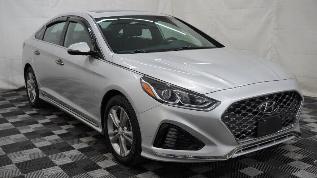 2018 HYUNDAI Sonata