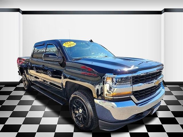 2018 CHEVROLET Silverado