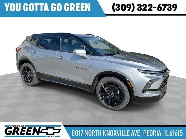 2025 CHEVROLET Blazer