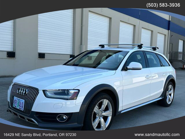 Audi A4 allroad