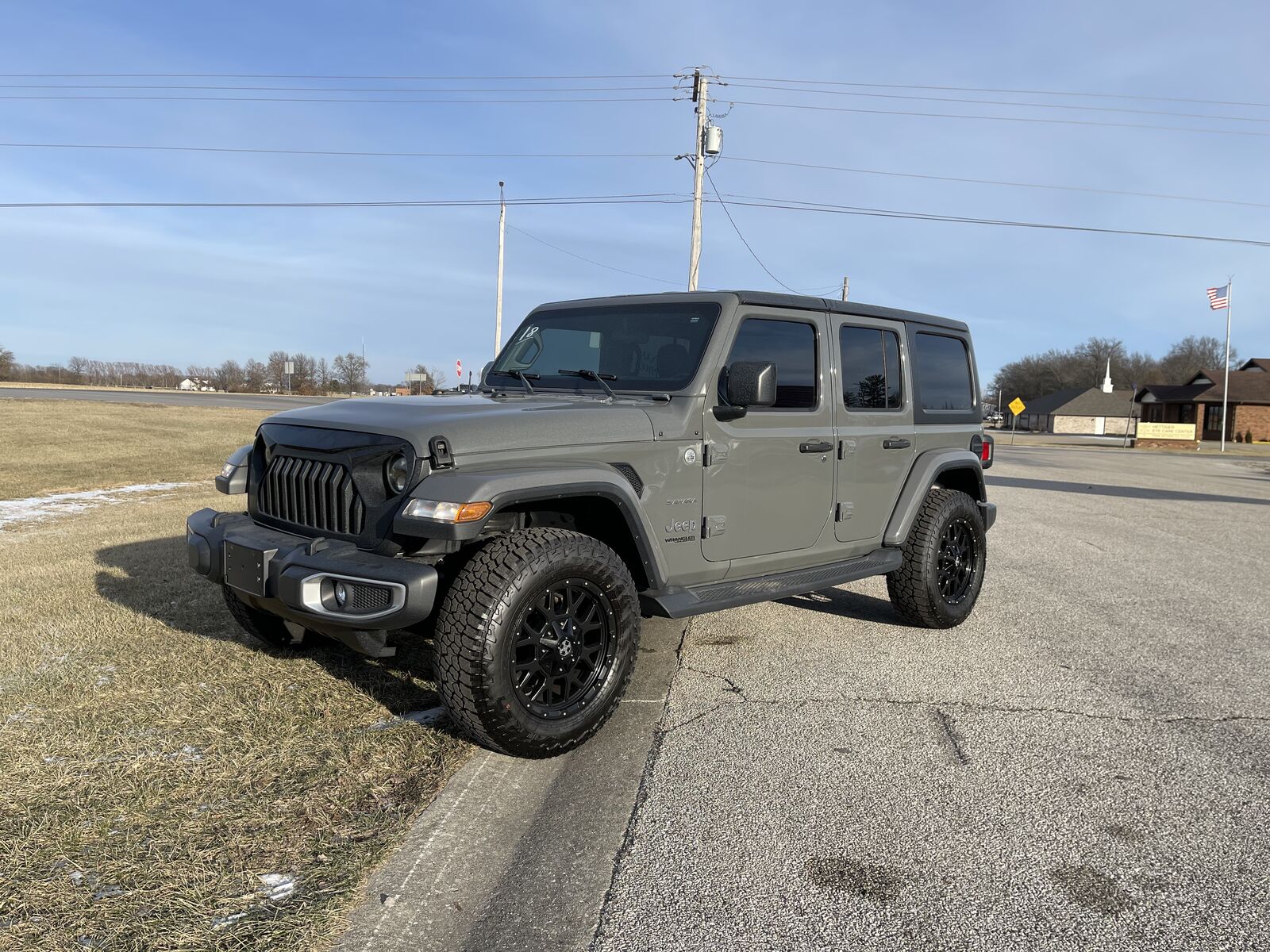 2018 JEEP Wrangler