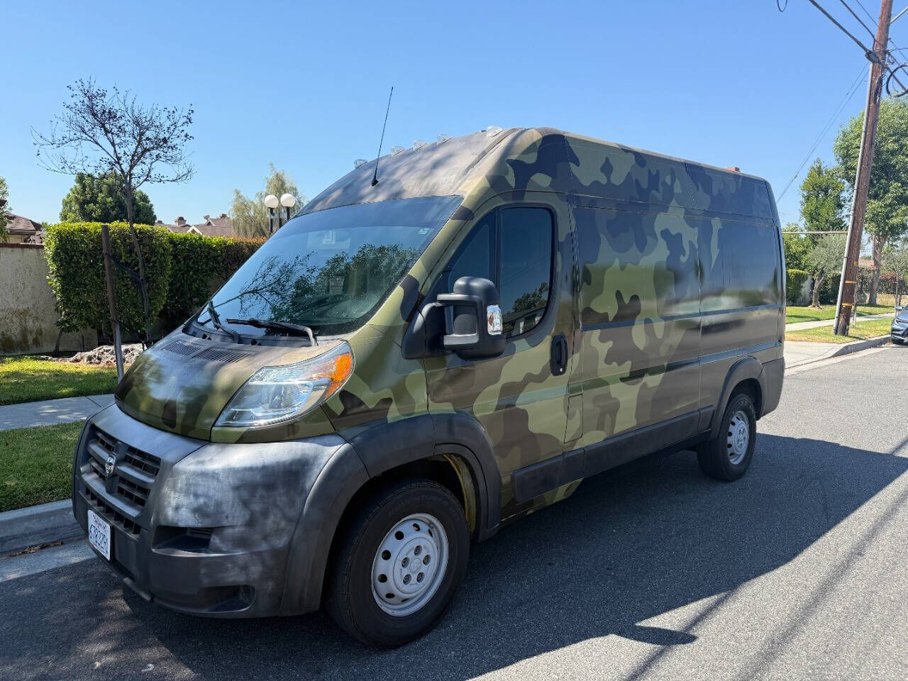 RAM Promaster 2500
