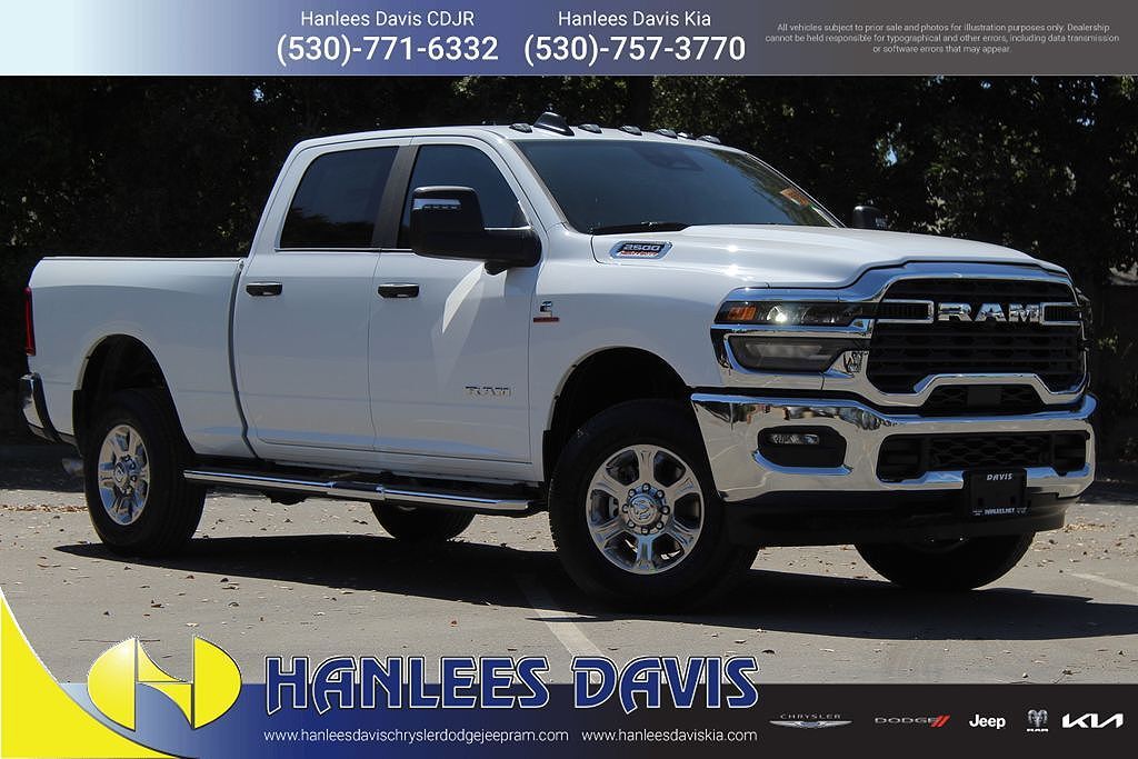 2026 RAM 2500