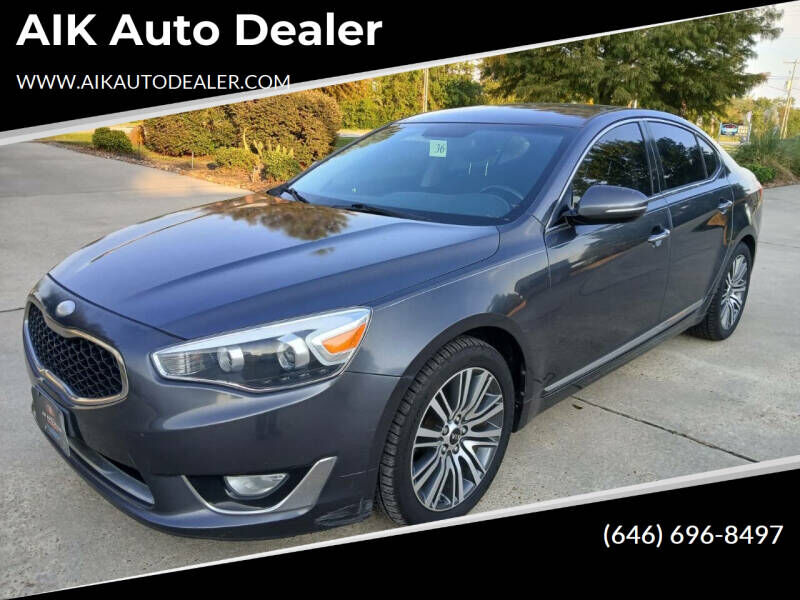 2014 KIA Cadenza