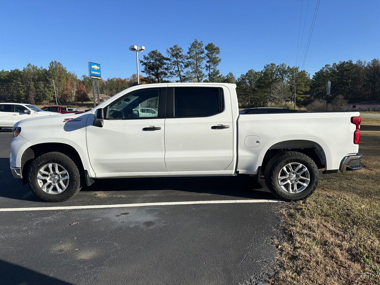 2023 CHEVROLET Silverado