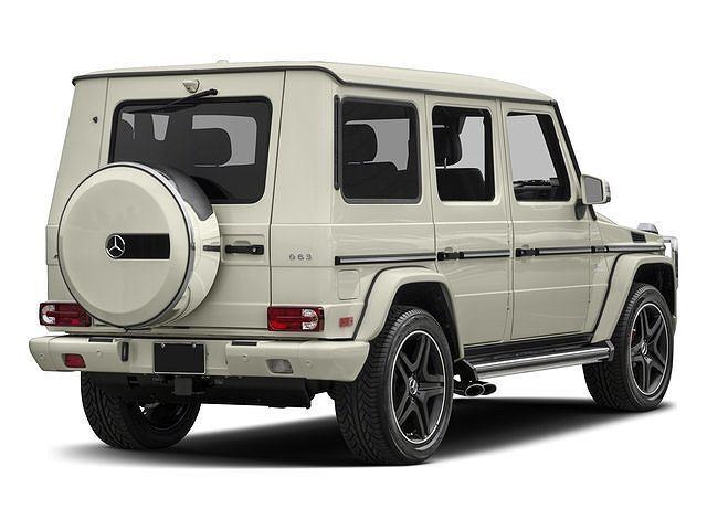 2018 Mercedes-Benz G-Class